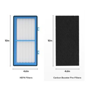 HEPA Filter Replacement for Holmes AER1 Bionaire Air Purifier HAP9412 BAP260